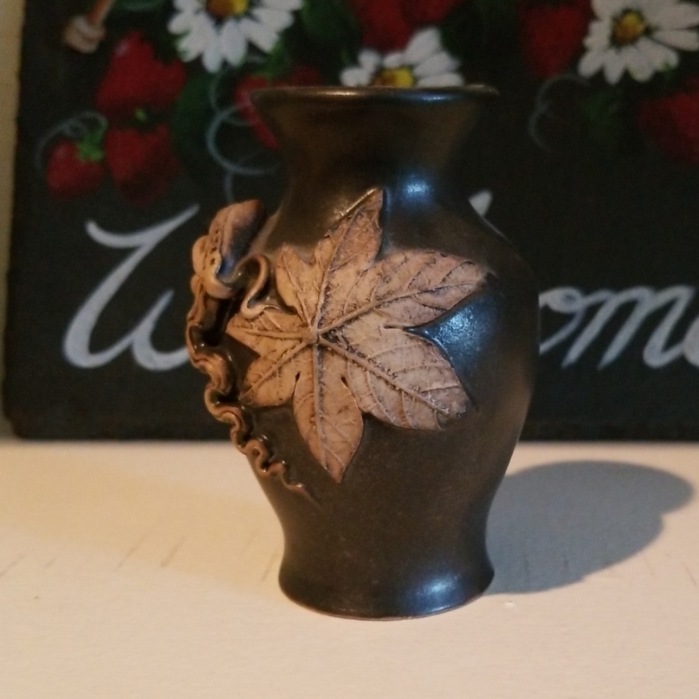 Porcelain bud vase